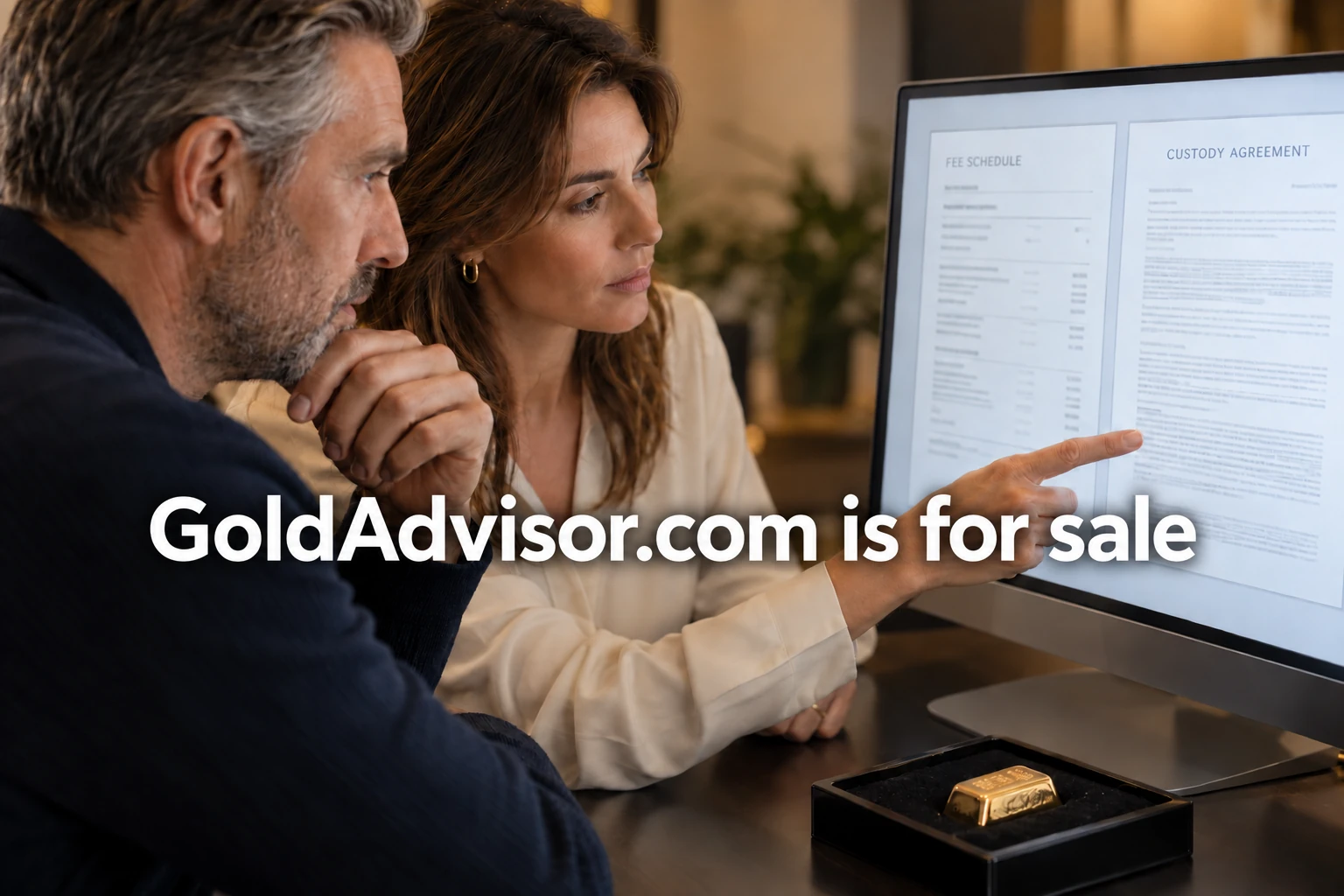 GoldAdvisor.com editorial scene: How to read a gold provider’s disclosures