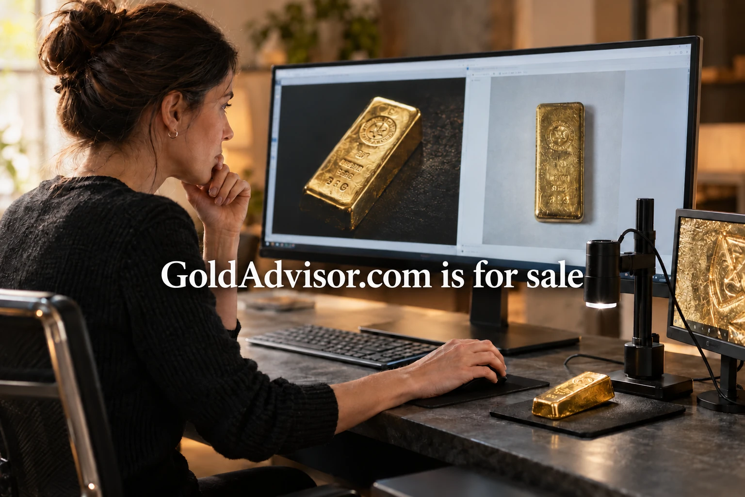 GoldAdvisor.com editorial scene: How to build a source trail for gold content